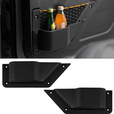 LitMiRaCle Front Door Storage Pockets