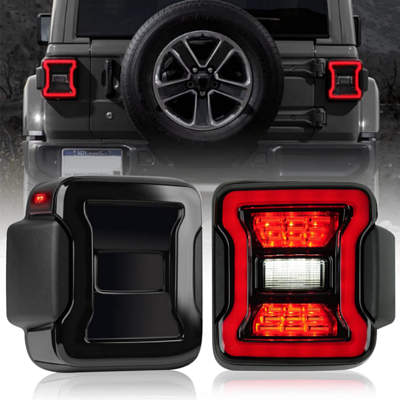 LitMiRaCle Smoke lens LED Tail Lights
