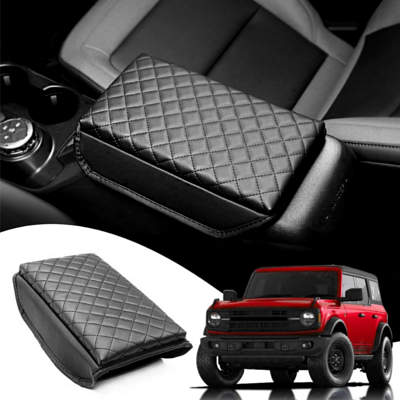 Mabett Center Console PU Leather Cover