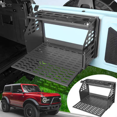 Mabett Rear Door Tailgate Foldable Table