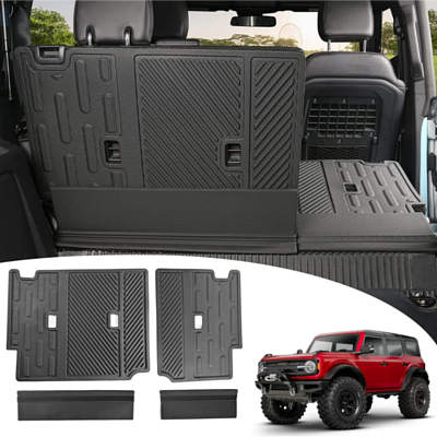 Mabett Rear Seat Back Cover Backrest with Dog Seat Liner