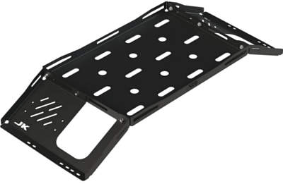 Metalcloak Elevated Interior Storage Rack System for JK Wrangler