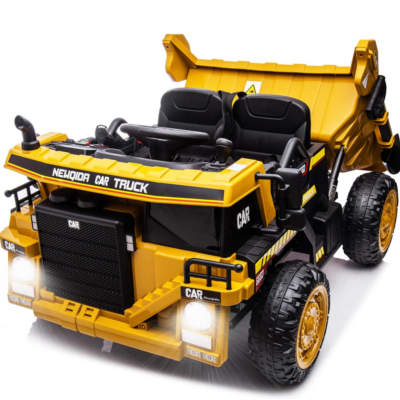 NEWQIDA 12v Ride On Dump