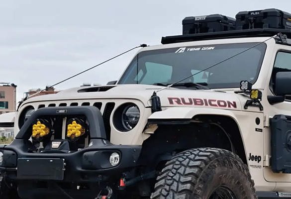 Next-Level Upgrades Wrangler or Gladiator Await