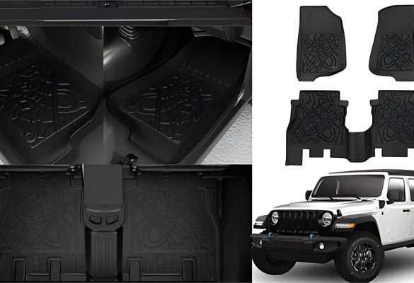 Want to Protect Interior of Your Jeep Wrangler and Gladiator with Durable Floor Mats