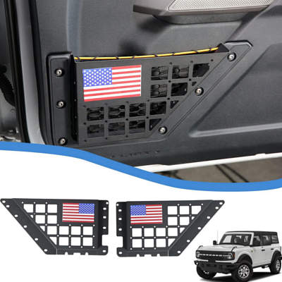 ROADER Bronco Front Door Storage Pocket