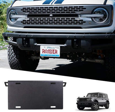 ROADER Front License Plate Frame