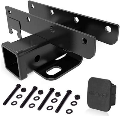 OEDRO 2" Rear Receiver Hitch for Jeep Wrangler JK Unlimited