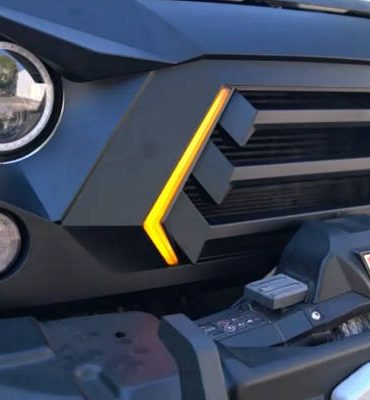 Bold Front Grill Upgrades for Tougher Jeep Wrangler