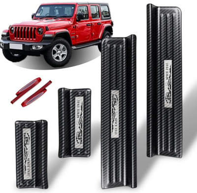 Rowa Door Sill Guards for Jeep Wrangler or Gladiator