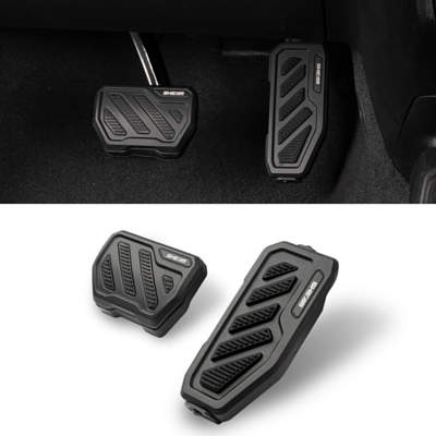 SHEAM Anti-Slip Gas Pedal Brake Pedal Covers