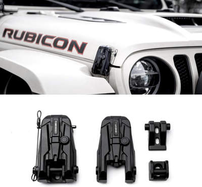 SHEAM Hood Latches Catch Kit