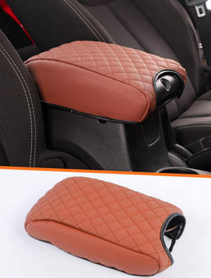 Savadicar Faux Leather Armrest Protector Pad