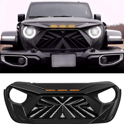 Seven Sparta Front Grill with LED Lights