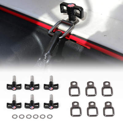 Sukemichi Hardtop Lift Quick Release Bolts