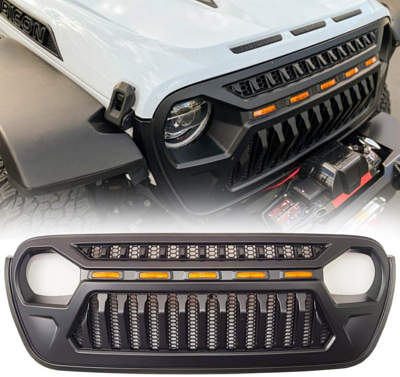 ToxicStorm Mesh Front Grille