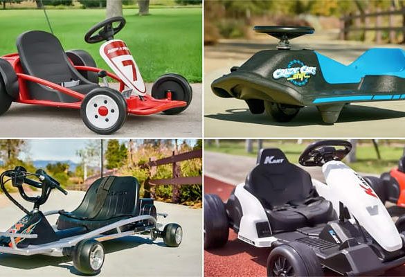 Unleashing Need for Speed with Drifting Go-Karts