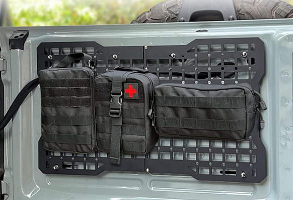 Upgrade Your Ford Broncos Storage Capacity With Organizers