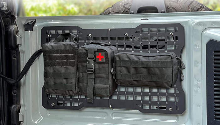 Upgrade Your Ford Broncos Storage Capacity With Organizers, Molly