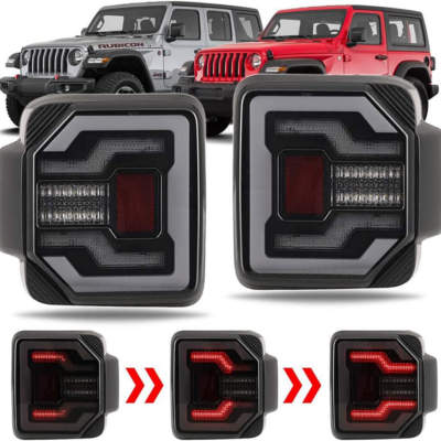 Winjet LED Sequential Tail Lights