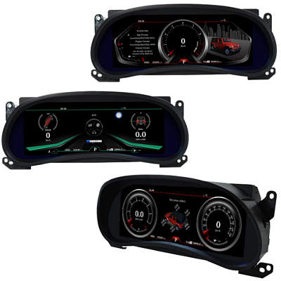 XUENAV Digital Cluster Instrument Speedometer for Jeep Wrangler JK