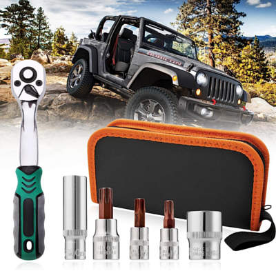Xislet Torx Tool Kit for Wrangler or Gladiator 2-4 Doors