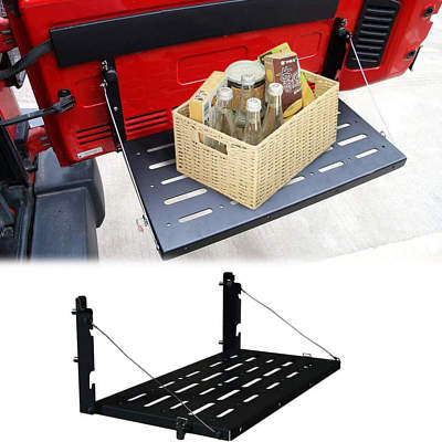 cartaoo Rear Door Foldable Tailgate Table