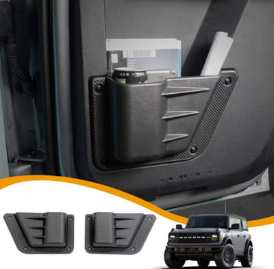 cartaoo Rear Door Storage Pockets