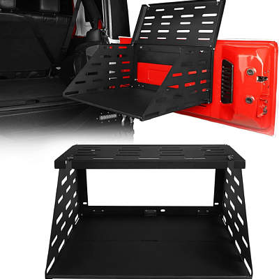 u-Box 2-Tier Tailgate Table Foldable Cargo