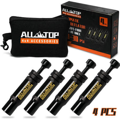 ALL-TOP Adjustable Auto-Stop Tire Deflator Valve