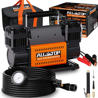 ALL-TOP Offroad Air Compressor Pump for Truck Tires