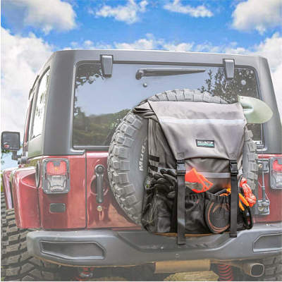 ALL-TOP Spare Tire Trash Bag for Jeep