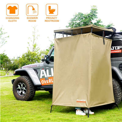 ALL-TOP Vehicle Awning Shower Room with LED