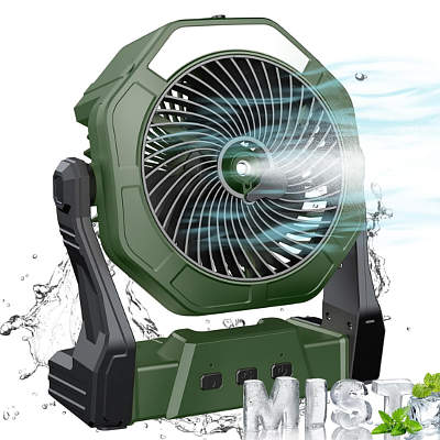Ausic Rechargeable Outdoor Mist Fan