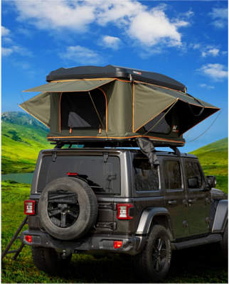BAMACAR Naturnest Roof top Car Tent Hard Shell