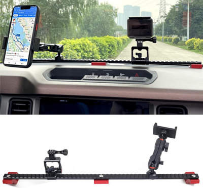 BESTAOO Dash Phone Holder and Camera Mount