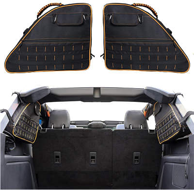 BESTAOO Roll Bar Organizers & Cargo Bag & Tool Kit