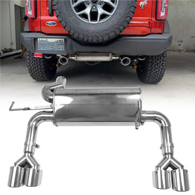Broaddict Performance Exhaust System Stainless Steel