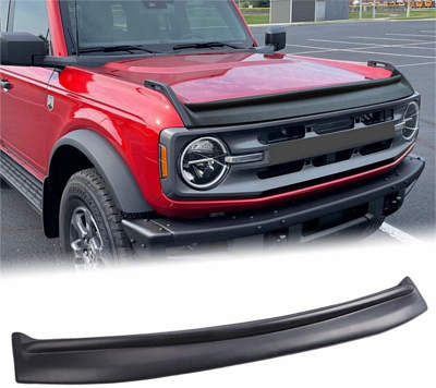 Broaddict Textured Hood Shield Bug Deflector