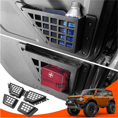 CARESA Door Molle Panels Storage Pocket