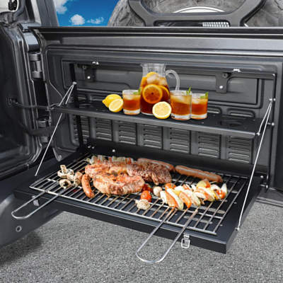 CheroCar Rear Foldable Cargo Shelf