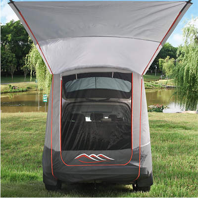 DLUCKY SUV Trunk Tent and Mesh Transparent Mosquito