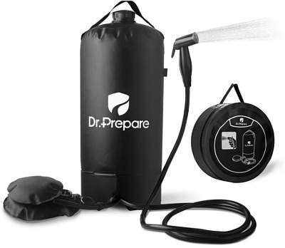 Dr. Prepare Camping Solar Shower