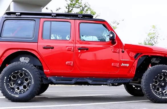 Essentials to Amp Up Your Jeep Wrangler/Gladiator