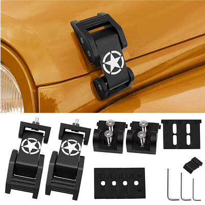 FlyOX Aluminum Alloy Hood Locks