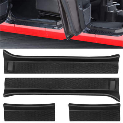 FlyOX Rubber Door Sill Guards Kit
