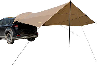 G2 GO2GETHER Waterproof Tailgate Awning Sun Shelter