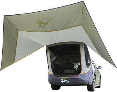 HREFEU Car Awning Tent for Full Size SUV Camping