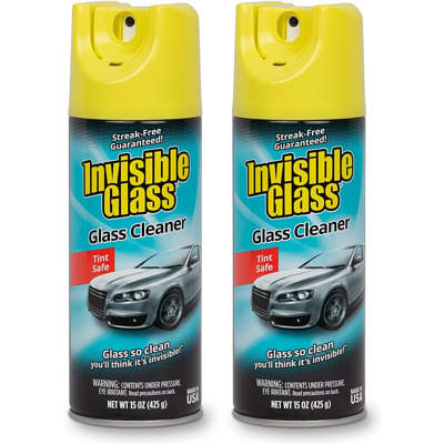 Invisible Glass Cleaner for Streak-Free Shine