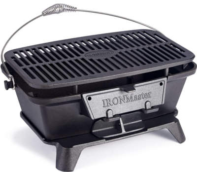 IronMaster Hibachi Portable Charcoal Grill